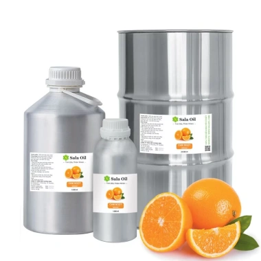 Tinh Dầu Nguyên Chất 1L/0.5L Chai Nhôm Giá Sỉ - Sả Chanh, Quế, Bạc Hà, Cam, Gỗ Thông, Hoa Ly - Giảm Giá Đến 22% 5