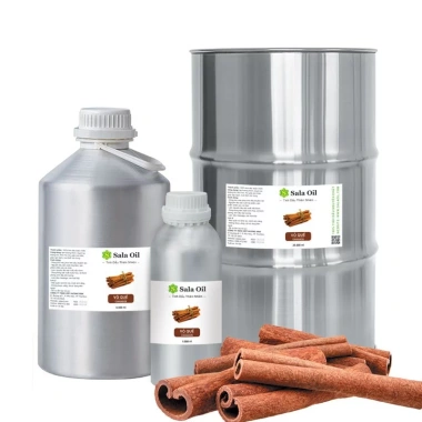 Tinh Dầu Nguyên Chất 1L/0.5L Chai Nhôm Giá Sỉ - Sả Chanh, Quế, Bạc Hà, Cam, Gỗ Thông, Hoa Ly - Giảm Giá Đến 22% 8