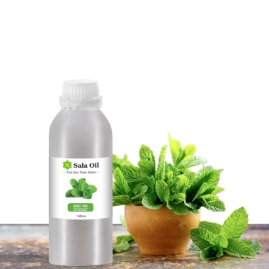 Tinh Dầu Nguyên Chất 1L/0.5L Chai Nhôm Giá Sỉ - Sả Chanh, Quế, Bạc Hà, Cam, Gỗ Thông, Hoa Ly - Giảm Giá Đến 22% 10