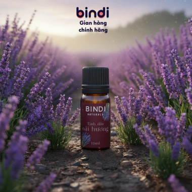 Tinh Dầu Nguyên Chất Bindi Naturals 10ml Giảm Căng Thẳng Giá 25.000đ Giảm 25%