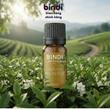 Tinh Dầu Nguyên Chất Bindi Naturals 10ml Giảm Căng Thẳng Giá 25.000đ Giảm 25%