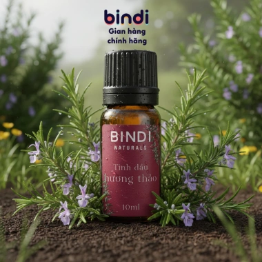 Tinh Dầu Nguyên Chất Bindi Naturals 10ml Giảm Căng Thẳng Giá 25.000đ Giảm 25%