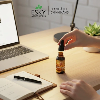 Tinh Dầu Nguyên Chất ESKY AROMA GARDEN 10ml – Thư Giãn Thơm Phòng, Khử Mùi, Đuổi Muỗi 3 Tinh Dầu Nguyên Chất ESKY AROMA GARDEN 10ml – Thư Giãn Thơm Phòng, Khử Mùi, Đuổi Muỗi 3