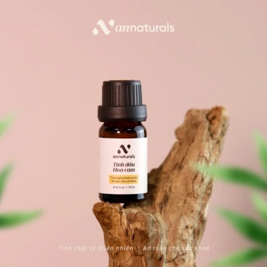 Tinh dầu nguyên chất hương Hoa cam AN Naturals 10ml, cao cấp, giá ưu đãi 219.000₫ 2