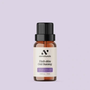 Tinh dầu nguyên chất Oải hương AN Naturals 10ml - Cao cấp thư giãn giảm giá 249k 2