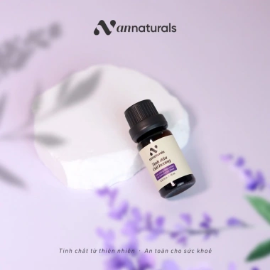 Tinh dầu nguyên chất Oải hương AN Naturals 10ml - Cao cấp thư giãn giảm giá 249k 3