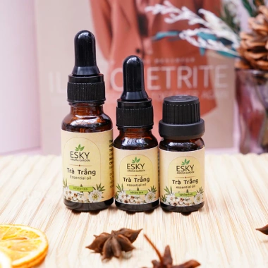 Tinh Dầu Nguyên Chất Trà Trắng Thư Giãn Thanh Lọc Không Khí 10ml 20ml Giảm Giá 148.000 VND 4 Tinh Dầu Nguyên Chất Trà Trắng Thư Giãn Thanh Lọc Không Khí 10ml 20ml Giảm Giá 148.000 VND 4