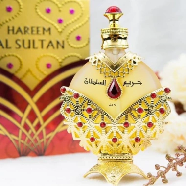 Tinh dầu nước hoa Dubai Hareem Al Sultan Gold – Công chúa vàng, Nữ hoàng đỏ, Giá 250.000đ