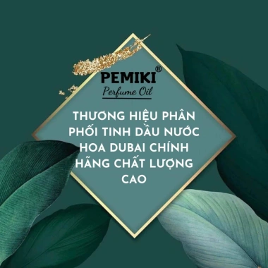 Tinh dầu nước hoa Dubai PEMIKI dạng lăn 12ml - Thơm lâu 24h nam nữ, giảm giá 87,112