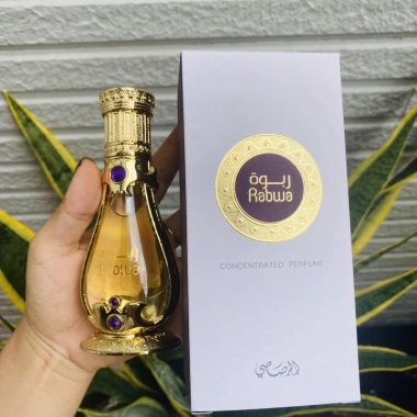 Tinh dầu nước hoa Dubai Rabwa – Hương sang trọng, lưu hương lâu, chỉ 1,100,000đ