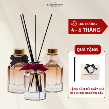 Tinh Dầu Nước Hoa Ember Brown 120ml - Phiên Bản Limited, Hương Thơm Lâu Trôi, Giá 286k