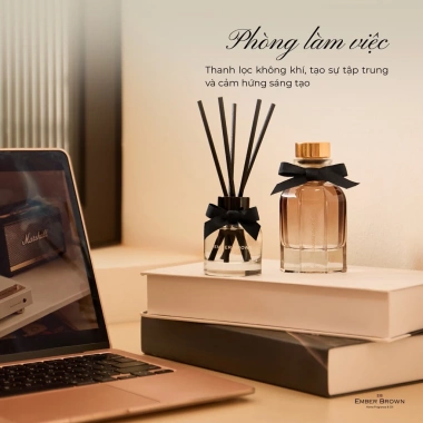 Tinh Dầu Nước Hoa Ember Brown 120ml - Phiên Bản Limited, Hương Thơm Lâu Trôi, Giá 286k