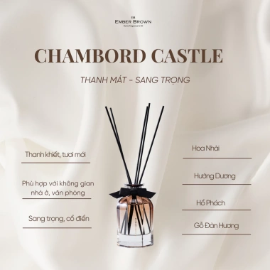Tinh Dầu Nước Hoa Ember Brown 120ml - Phiên Bản Limited, Hương Thơm Lâu Trôi, Giá 286k