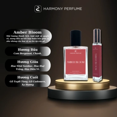 Tinh Dầu Nước Hoa Harmony Home - Hương Quyến Rũ Ngọt Ngào Tinh Tế 10ml 50ml 150.000
