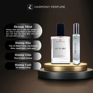 Tinh Dầu Nước Hoa Harmony Home - Hương Quyến Rũ Ngọt Ngào Tinh Tế 10ml 50ml 150.000 8 Tinh Dầu Nước Hoa Harmony Home - Hương Quyến Rũ Ngọt Ngào Tinh Tế 10ml 50ml 150.000 8