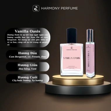Tinh Dầu Nước Hoa Harmony Home - Hương Quyến Rũ Ngọt Ngào Tinh Tế 10ml 50ml 150.000