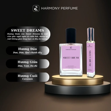 Tinh Dầu Nước Hoa Harmony Home - Hương Quyến Rũ Ngọt Ngào Tinh Tế 10ml 50ml 150.000