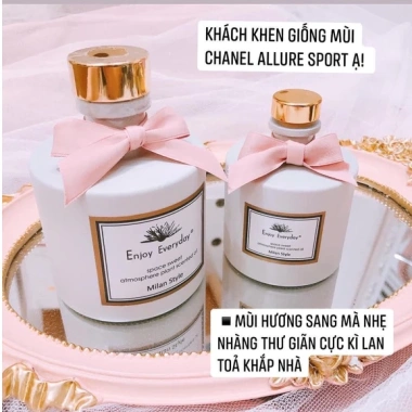 Tinh dầu nước hoa khuếch tán thơm phòng, cắm que khử mùi hôi động vật - Giá 259.000