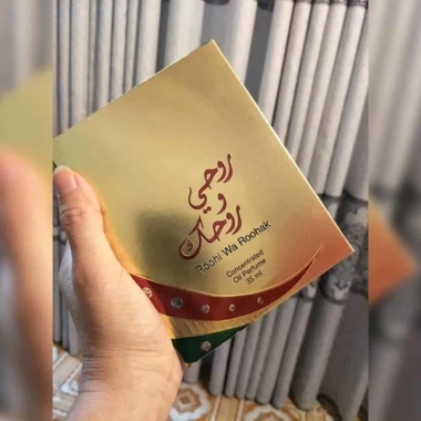 Tinh Dầu Nước Hoa Nội Địa ROOHI WA ROOHAK - Hương Thơm Lâu, Giá Giảm 590.000₫