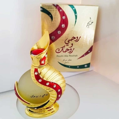 Tinh Dầu Nước Hoa Nội Địa ROOHI WA ROOHAK - Hương Thơm Lâu, Giá Giảm 590.000₫