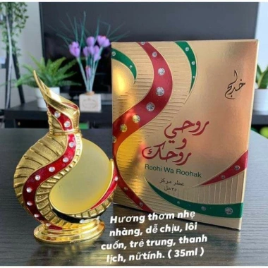 Tinh Dầu Nước Hoa Nội Địa ROOHI WA ROOHAK - Hương Thơm Lâu, Giá Giảm 590.000₫ 6 Tinh Dầu Nước Hoa Nội Địa ROOHI WA ROOHAK - Hương Thơm Lâu, Giá Giảm 590.000₫ 6