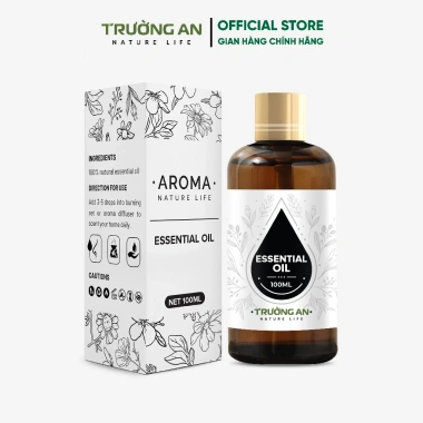 Tinh dầu Oải Hương Lavender TRƯỜNG AN hữu cơ - Giảm stress, xua đuổi côn trùng, Sả Chanh Bưởi - 178.000₫ 2