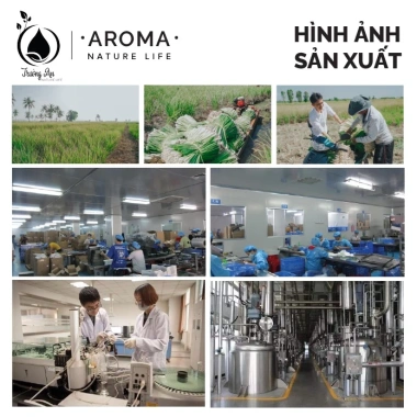 Tinh dầu Oải Hương Lavender TRƯỜNG AN hữu cơ - Giảm stress, xua đuổi côn trùng, Sả Chanh Bưởi - 178.000₫ 8