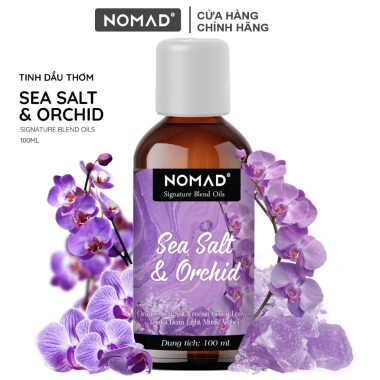Tinh Dầu Phong Lan Muối Biển Nomad Blend: Hương Orchid Sea Salt, Giá 229.000₫ 3