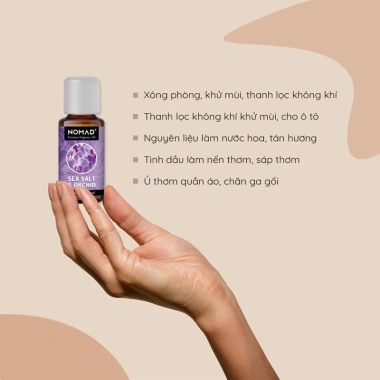 Tinh Dầu Phong Lan Muối Biển Nomad Blend: Hương Orchid Sea Salt, Giá 229.000₫ 5