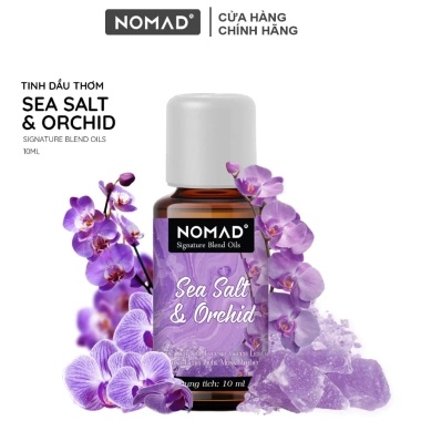 Tinh Dầu Phong Lan Muối Biển Nomad Blend: Hương Orchid Sea Salt, Giá 229.000₫ 10