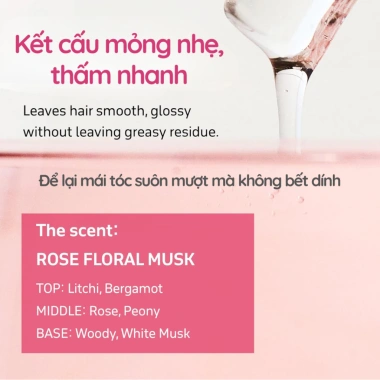 Tinh Dầu Phục Hồi Tóc Hư Tổn Probiotics Dr. Bio Pink - Dưỡng ẩm, Giúp mọc tóc, Giá ưu đãi 456.000đ 200ml 7
