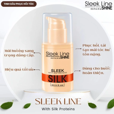 Tinh Dầu Phục Hồi Tóc Stapiz 30ml Chính Hãng - Gỡ Rối, Chống Chẻ Ngọn, Tóc Tẩy & Yếu, 360.000 2