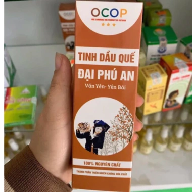 Tinh Dầu Quế Đại Phú An 100ml Nguyên Chất 100% Giá Ưu Đãi 240.000 VND