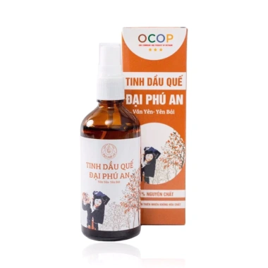 Tinh Dầu Quế Đại Phú An 100ml Nguyên Chất 100% Giá Ưu Đãi 240.000 VND
