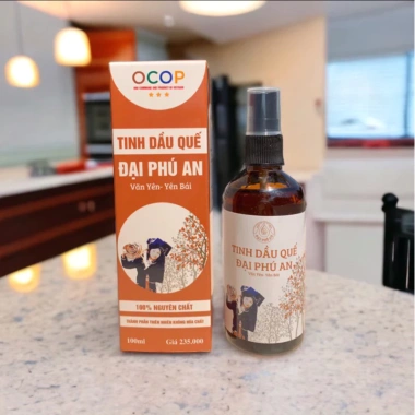 Tinh Dầu Quế Đại Phú An 100ml Nguyên Chất 100% Giá Ưu Đãi 240.000 VND