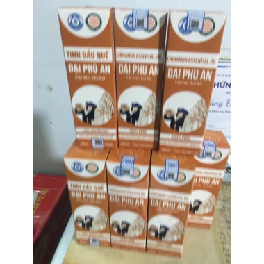 Tinh Dầu Quế Đại Phú An 100ml Nguyên Chất 100% Giá Ưu Đãi 240.000 VND