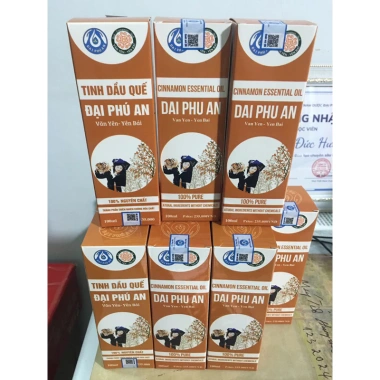 Tinh Dầu Quế Đại Phú An 100ml Nguyên Chất 100% Giá Ưu Đãi 240.000 VND