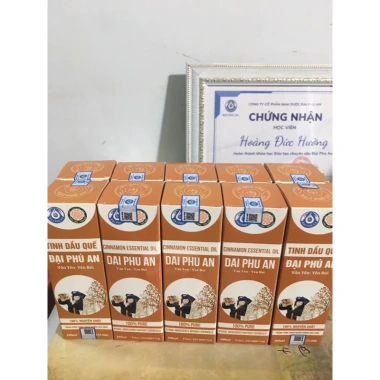 Tinh Dầu Quế Đại Phú An 100ml Nguyên Chất 100% Giá Ưu Đãi 240.000 VND