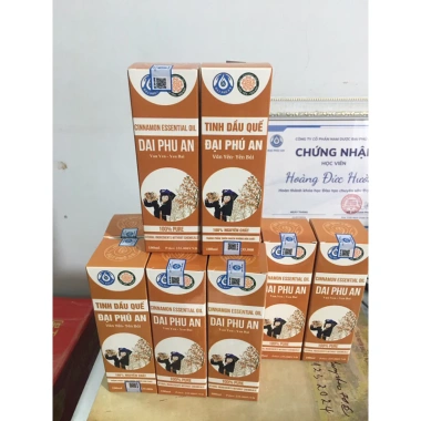 Tinh Dầu Quế Đại Phú An 100ml Nguyên Chất 100% Giá Ưu Đãi 240.000 VND 8 Tinh Dầu Quế Đại Phú An 100ml Nguyên Chất 100% Giá Ưu Đãi 240.000 VND 8