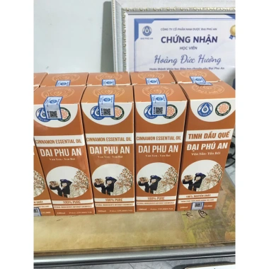 Tinh Dầu Quế Đại Phú An 100ml Nguyên Chất 100% Giá Ưu Đãi 240.000 VND