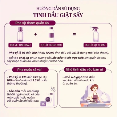 Tinh dầu Queen Pro - Hương thơm sang trọng, quý phái, giảm giá chỉ 295.000đ 5
