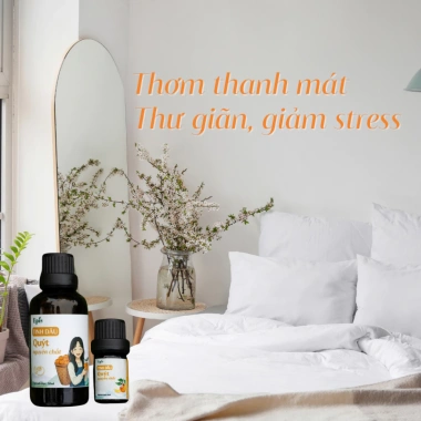 Tinh Dầu Quýt Nguyên Chất EPIS 5ml Hương Thơm Thanh Mát, Dưỡng Tóc, Tắm Giảm Stress, Giảm Say Tàu Xe – 59.000 VND