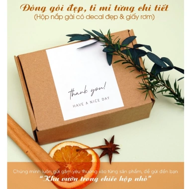 Tinh Dầu Sả Chanh Nguyên Chất ESKY AROMA GARDEN - Xông Phòng Thơm, Đuổi Muỗi 10ml 20ml Giá 52.000 VND 3