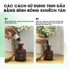 Tinh Dầu Sả Chanh Thiên Nhiên 10ml-100ml Đuổi Muỗi Khử Mùi Xông Phòng Giá 239.000 VND 6