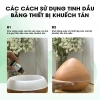 Tinh Dầu Sả Chanh Thiên Nhiên 10ml-100ml Đuổi Muỗi Khử Mùi Xông Phòng Giá 239.000 VND 7