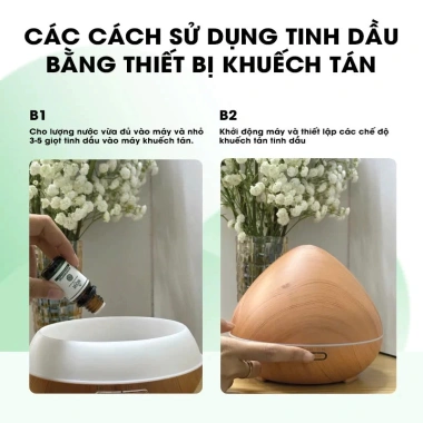 Tinh Dầu Sả Chanh Thiên Nhiên 10ml-100ml Đuổi Muỗi Khử Mùi Xông Phòng Giá 239.000 VND 7