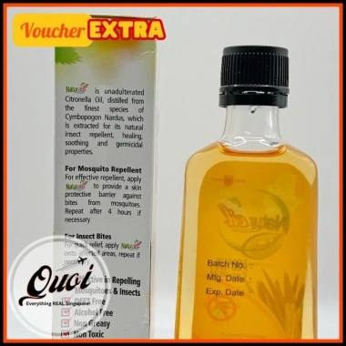 Tinh dầu Sả Con Ó nguyên chất Eagle Brand - Chống muỗi siêu thơm, tặng chai xịt