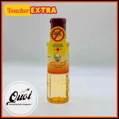 Tinh dầu Sả Con Ó nguyên chất Eagle Brand - Chống muỗi siêu thơm, tặng chai xịt