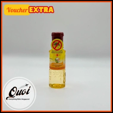 Tinh dầu Sả Con Ó nguyên chất Eagle Brand - Chống muỗi siêu thơm, tặng chai xịt