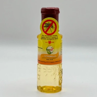 Tinh dầu Sả Con Ó nguyên chất Eagle Brand - Chống muỗi siêu thơm, tặng chai xịt